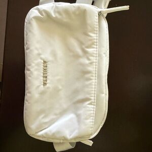 NWOT Athleta Ivory Crossbody Bag